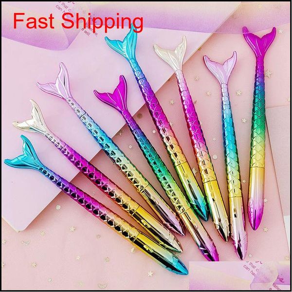 fashion kawaii colorful mermaid pens student writing gift novelty mermaid ballpoint pen stationery school office supplies 2nutm omu3z, Blue;orange
fashion kawaii colorful mermaid pens student writing gift novelty mermaid ballpoint pen stationery school office supplies 2nutm omu3z, Blue;orange
