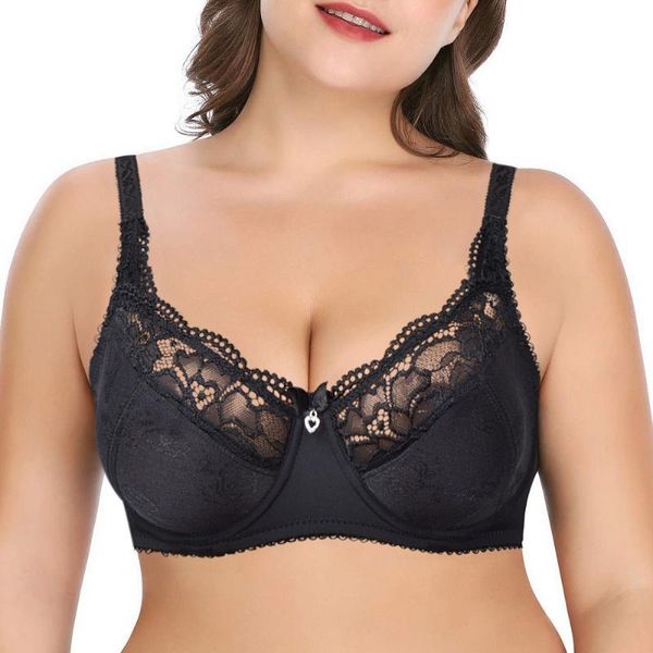 selling women bras full cup lingerie unlined lace bralette underwire big size bra a b c d e f g 75 80 85 90 95 100 105, Red;black
selling women bras full cup lingerie unlined lace bralette underwire big size bra a b c d e f g 75 80 85 90 95 100 105, Red;black