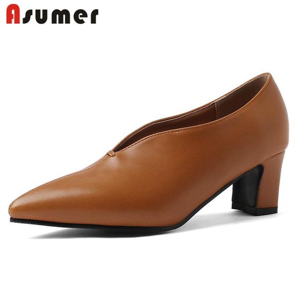 dress shoes asumer 2021 big size 33-46 spring summer single women pumps pointed toe pu classic ladies office, Black
dress shoes asumer 2021 big size 33-46 spring summer single women pumps pointed toe pu classic ladies office, Black