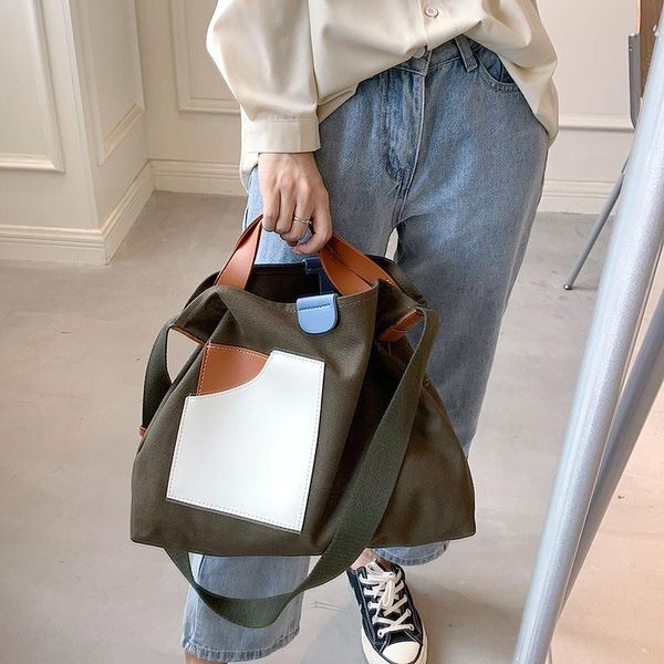 evening bags women high capacity canvas shoulder crossbody bag 2021 fashion student travel handbags and purses environmental protection sac
evening bags women high capacity canvas shoulder crossbody bag 2021 fashion student travel handbags and purses environmental protection sac