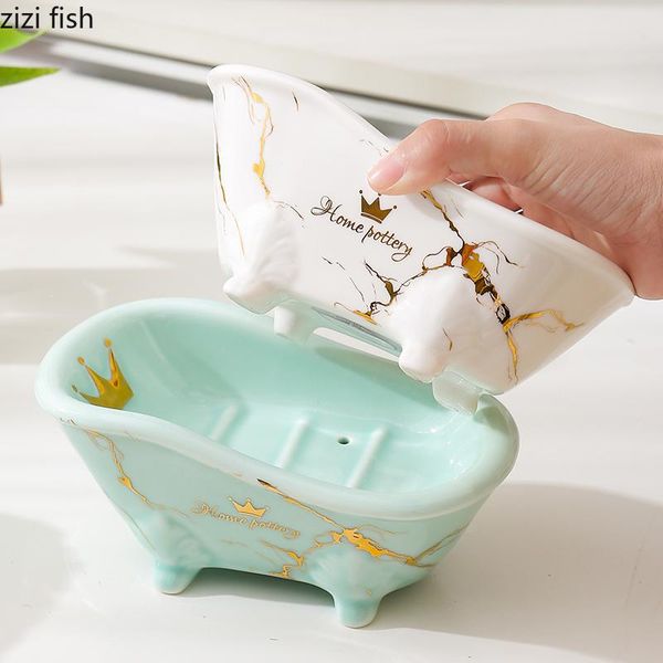 bathtub shape soap dish toilet shower storage trays soap boxes bathroom accessories shelf marble texture ceramic bath supplies
bathtub shape soap dish toilet shower storage trays soap boxes bathroom accessories shelf marble texture ceramic bath supplies