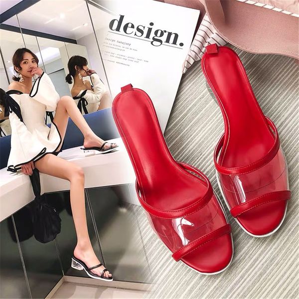 80% off store online fashion women's beach sandals pvc transparent summer slippers genuine leather shoes chucky low heels for woman, Black
80% off store online fashion women's beach sandals pvc transparent summer slippers genuine leather shoes chucky low heels for woman, Black