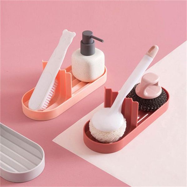 hooks & rails 4pcs plastic kitchen sponge drain rack countercleaning cloth holder bathroom storage toilet draining basket
hooks & rails 4pcs plastic kitchen sponge drain rack countercleaning cloth holder bathroom storage toilet draining basket