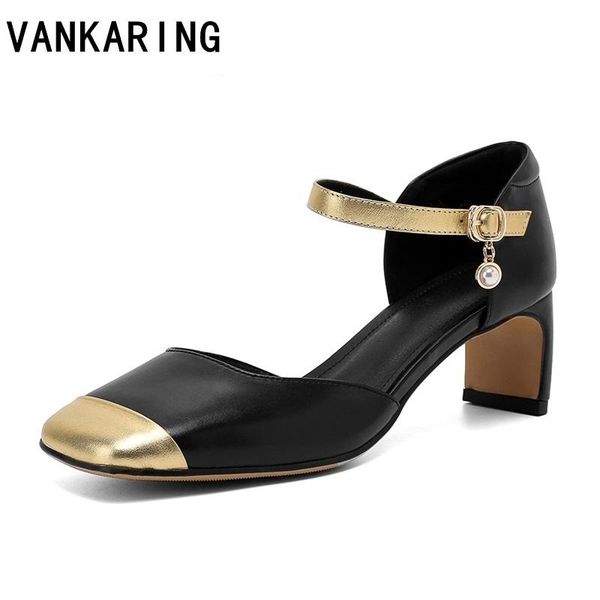 dress shoes brand fashion mixed color leather pumps party genuine wedding summer ladies high heels women sandals, Black
dress shoes brand fashion mixed color leather pumps party genuine wedding summer ladies high heels women sandals, Black