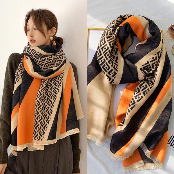 hats, scarves & gloves sets collar double-sided imitation cashmere shawl scarf female winter joker plus dual thickening warm long, Blue;gray
hats, scarves & gloves sets collar double-sided imitation cashmere shawl scarf female winter joker plus dual thickening warm long, Blue;gray