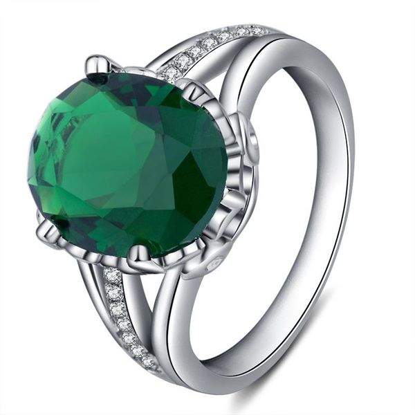 cluster rings classic retro jade lady ring with elliptical zircon cz jewelry party fashion mother's day gift women's, Golden;silver
cluster rings classic retro jade lady ring with elliptical zircon cz jewelry party fashion mother's day gift women's, Golden;silver