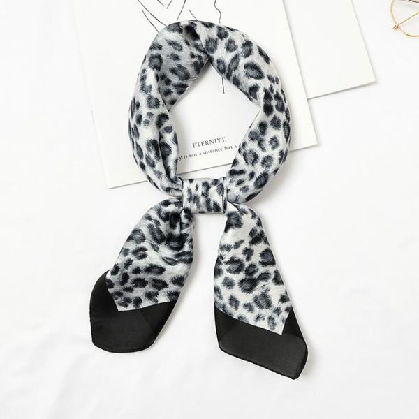 scarves yishine fashion silk scarf women leopard pattern multifunctional square foulard wrap small hijab 70x70cm, Blue;gray
scarves yishine fashion silk scarf women leopard pattern multifunctional square foulard wrap small hijab 70x70cm, Blue;gray