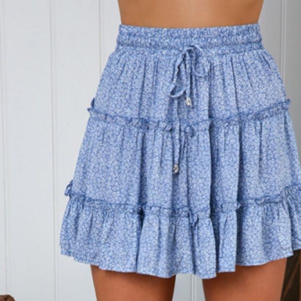 womens summer mini solid casual bohe fashionable faldas empiremujer moda 2021 high waist ruffled floral print beach short skirt, Black
womens summer mini solid casual bohe fashionable faldas empiremujer moda 2021 high waist ruffled floral print beach short skirt, Black