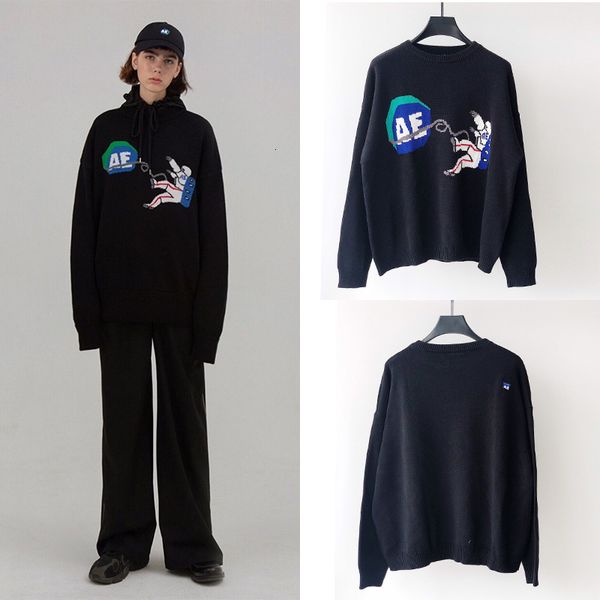 2021 new bordado spaceman solto das mulheres dos homens alta qualidade 1:1 camisola l de malha crewneck ader erro 04xt, White;black
2021 new bordado spaceman solto das mulheres dos homens alta qualidade 1:1 camisola l de malha crewneck ader erro 04xt, White;black