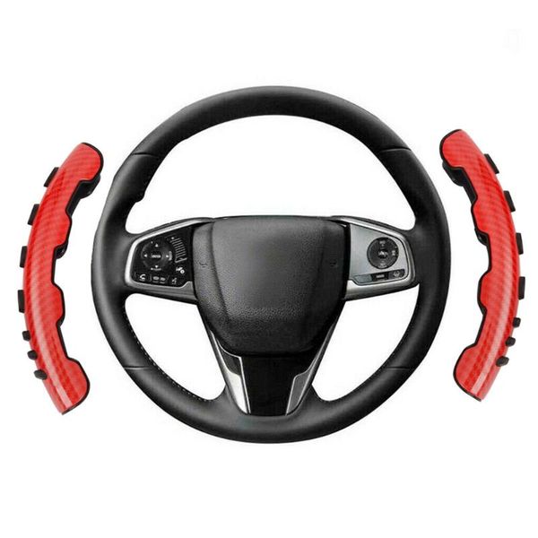 steering wheel covers 2pcs universal car interior cover carbon fiber red non-slip modification supplies
steering wheel covers 2pcs universal car interior cover carbon fiber red non-slip modification supplies