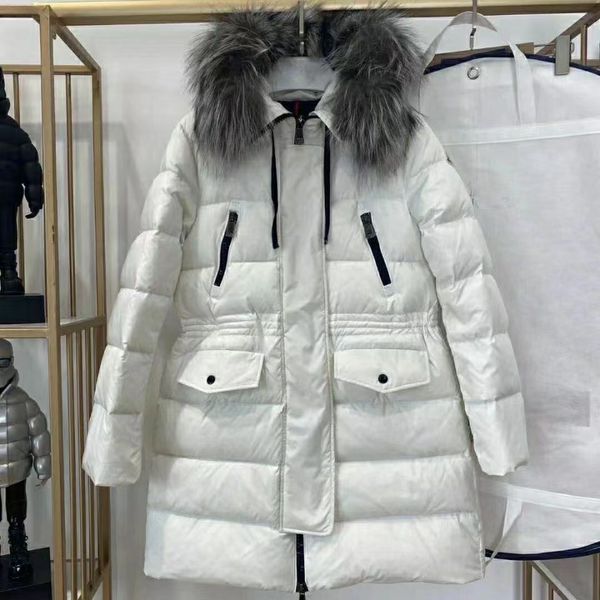 luxury french ladies down jacket maya france brand designer hooded fur collar zipper jackets, Black
luxury french ladies down jacket maya france brand designer hooded fur collar zipper jackets, Black