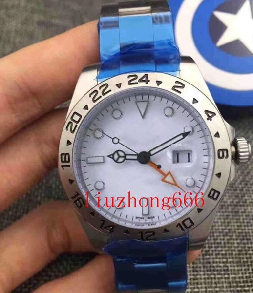 men's mechanical watch size 42mm automatic movement 316 fine steel watchband digital outer ring multifunctional, Slivery;brown
men's mechanical watch size 42mm automatic movement 316 fine steel watchband digital outer ring multifunctional, Slivery;brown