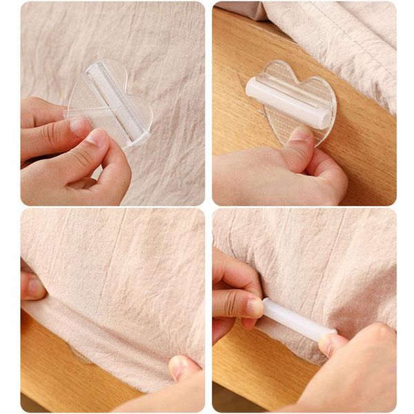 6 pcs/lot bed sheet clip mattress grippers fasteners clothes pegs coverlet holder slip-resistant fixing clip holders clamps
6 pcs/lot bed sheet clip mattress grippers fasteners clothes pegs coverlet holder slip-resistant fixing clip holders clamps