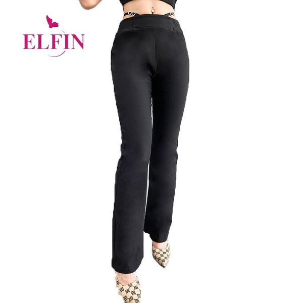 women's pants & capris 2021 women autumn black casual slim flare ladies fashion korean bottoming streetwear trousers sj7043r, Black;white
women's pants & capris 2021 women autumn black casual slim flare ladies fashion korean bottoming streetwear trousers sj7043r, Black;white