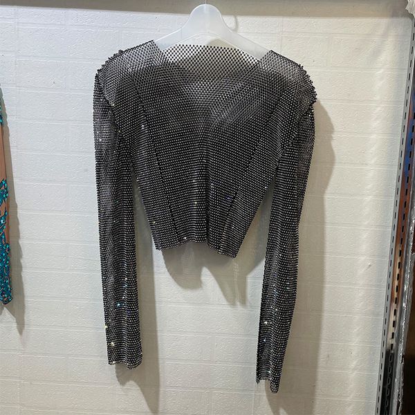 2021 Spring Bottomed Women's T-shirt Long Sleeves Regular Solid Style O-neck Decorative Mesh Office Lady 58x4, White
2021 Spring Bottomed Women's T-shirt Long Sleeves Regular Solid Style O-neck Decorative Mesh Office Lady 58x4, White
