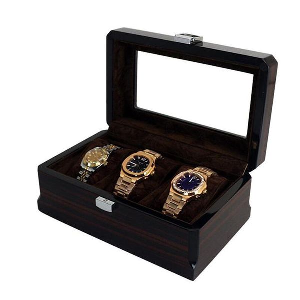 watch boxes & cases 3 slots display box bracelet wooden storage slot handmade roll travel case, Black;blue
watch boxes & cases 3 slots display box bracelet wooden storage slot handmade roll travel case, Black;blue
