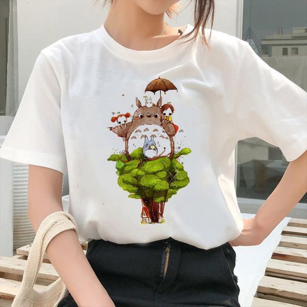 totoro spirit away studio ghibli women t shirt femme japanese cartoon anime woman tees girl tshirts, White
totoro spirit away studio ghibli women t shirt femme japanese cartoon anime woman tees girl tshirts, White