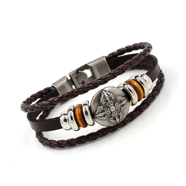 wristbands leather bracelet men's personalized hand decoration punk alloy cross shield fashion boy studentbeads bangles, Golden;silver
wristbands leather bracelet men's personalized hand decoration punk alloy cross shield fashion boy studentbeads bangles, Golden;silver