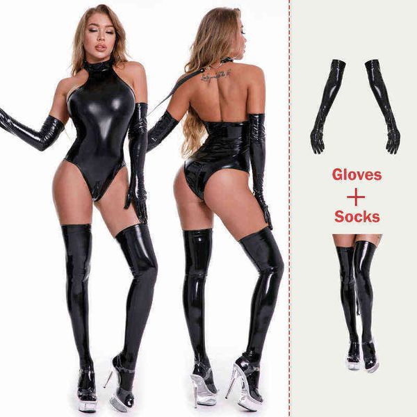 nxy set aiiou faux leather bondage bodysuits sexi teddy lingerie women erotic bodysuit with gloves and socks mistress costumes 1126, Red;black
nxy set aiiou faux leather bondage bodysuits sexi teddy lingerie women erotic bodysuit with gloves and socks mistress costumes 1126, Red;black