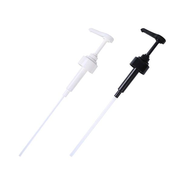 2pcs oyster sauce bottle nozzle press pump heads oil sprayer nozzle for kitchen (white+black)
2pcs oyster sauce bottle nozzle press pump heads oil sprayer nozzle for kitchen (white+black)