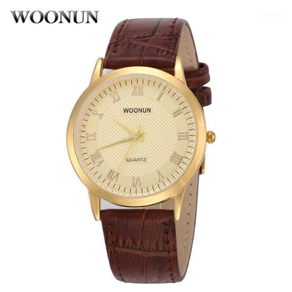 fashion ultra thin men watches woonun yellow gold classic mens shockproof waterproof quartz wristwatches, Slivery;brown
fashion ultra thin men watches woonun yellow gold classic mens shockproof waterproof quartz wristwatches, Slivery;brown