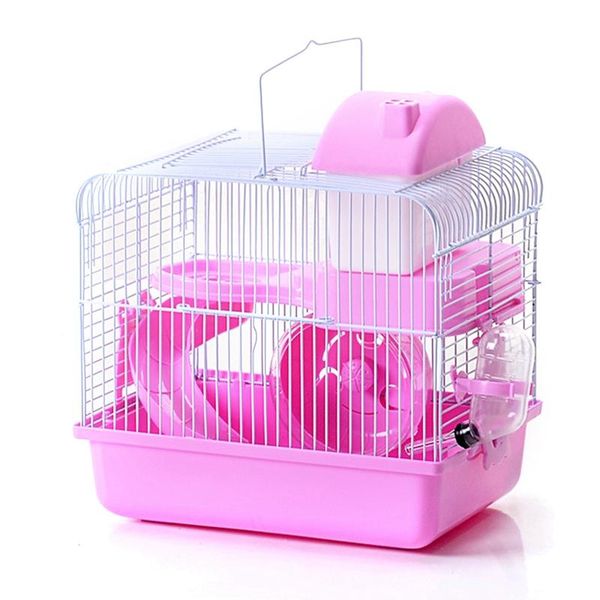 small animal supplies plastic hamster cage set 2-tier portable carrier house for rats guinea pig accessories
small animal supplies plastic hamster cage set 2-tier portable carrier house for rats guinea pig accessories