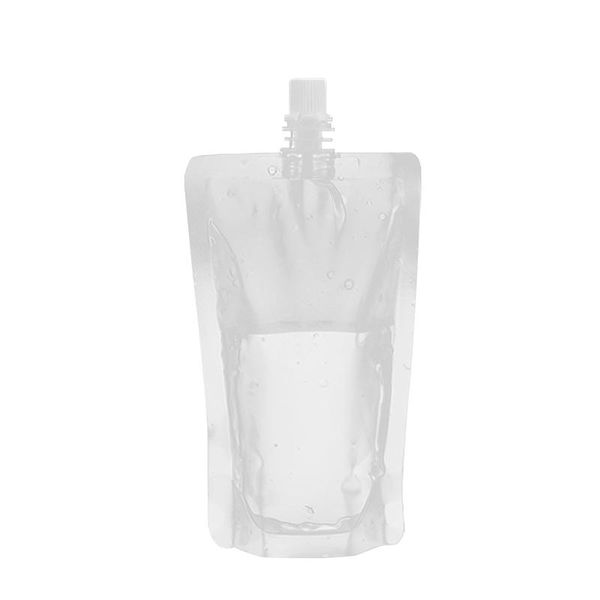 storage bags 100 pcs coffee sealed with nozzle durable packaging bag liquid beverage juice milk disposable stand up transparent drink pouch
storage bags 100 pcs coffee sealed with nozzle durable packaging bag liquid beverage juice milk disposable stand up transparent drink pouch