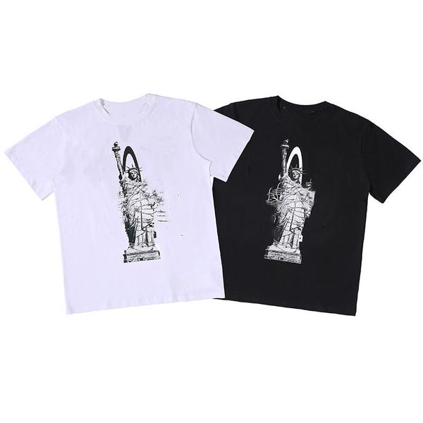 2021 mens women designers t shirt fashion men s casual shirts man clothing street designer tees shorts sleeve clothes tshirts 21ss, White;black
2021 mens women designers t shirt fashion men s casual shirts man clothing street designer tees shorts sleeve clothes tshirts 21ss, White;black