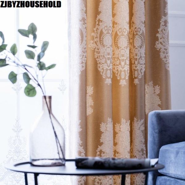 curtain & drapes european curtains high-precision jacquard for living room windows villa decoration upscale bedroom
curtain & drapes european curtains high-precision jacquard for living room windows villa decoration upscale bedroom