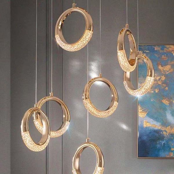 chandeliers design stair chandelier loft light circle ring led for kitchen villa living room bedroom bedside indoor lighting
chandeliers design stair chandelier loft light circle ring led for kitchen villa living room bedroom bedside indoor lighting