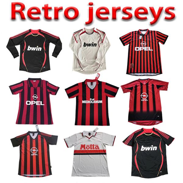 retro 90 91 02 03 04 soccer jerseys 96 97 kaka baggio ronaldo nesta maldini van basten pirlo inzaghi gullit shevchenko vintage shirt classic, Black;yellow
retro 90 91 02 03 04 soccer jerseys 96 97 kaka baggio ronaldo nesta maldini van basten pirlo inzaghi gullit shevchenko vintage shirt classic, Black;yellow