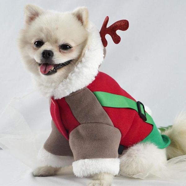 dog apparel pet cat christmas coat sweater santa claus cartoon reindeer costume soft and warm coral fleece cap winter thick velvet
dog apparel pet cat christmas coat sweater santa claus cartoon reindeer costume soft and warm coral fleece cap winter thick velvet