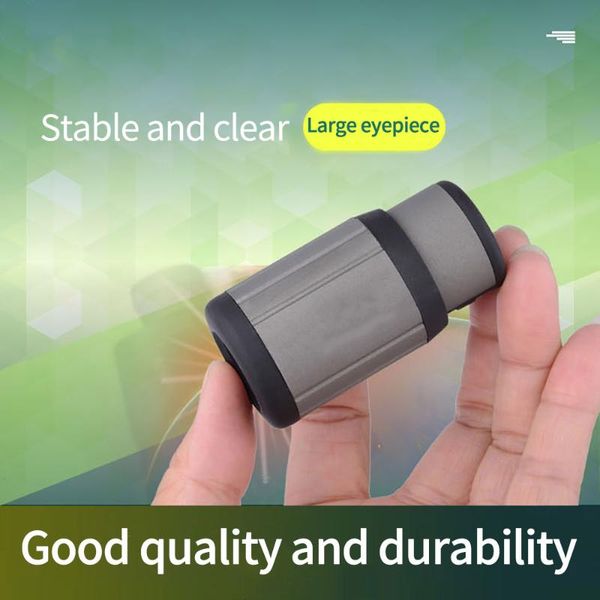 telescope & binoculars mini portable focusing range optical single tube concert outdoor hiking equipment
telescope & binoculars mini portable focusing range optical single tube concert outdoor hiking equipment