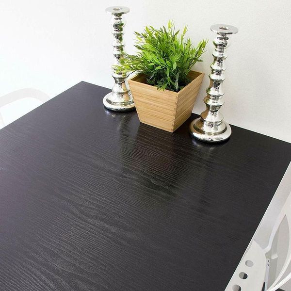 1pc black wood grain thickening wallpaper boeing film furniture kitchen cabinet pvc self-adhesive stickers kitchen wallpaper
1pc black wood grain thickening wallpaper boeing film furniture kitchen cabinet pvc self-adhesive stickers kitchen wallpaper