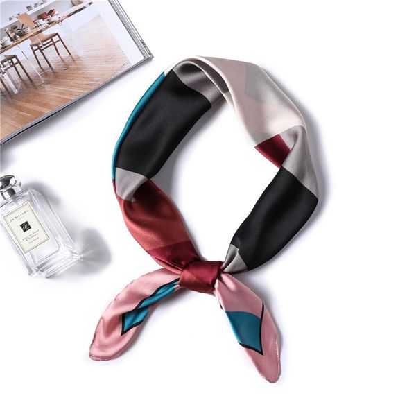 scarves women silk square scarf neck tie design print lady spring small shawls and wraps office hair neckerchief 2021, Blue;gray
scarves women silk square scarf neck tie design print lady spring small shawls and wraps office hair neckerchief 2021, Blue;gray