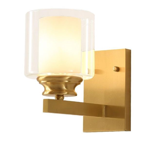 wall lamp creative nordic led light fixtures bathroom mirror lights copper sconces glass arandela bedroom home lighting
wall lamp creative nordic led light fixtures bathroom mirror lights copper sconces glass arandela bedroom home lighting