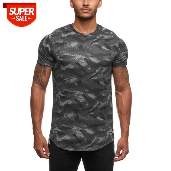 2021 camouflage Sport Shirt Men Short Sleeve Workout Gym T Shirt Compression Slim Running T shirt Men Fitness Tops Sport #LT3R, White;black
2021 camouflage Sport Shirt Men Short Sleeve Workout Gym T Shirt Compression Slim Running T shirt Men Fitness Tops Sport #LT3R, White;black