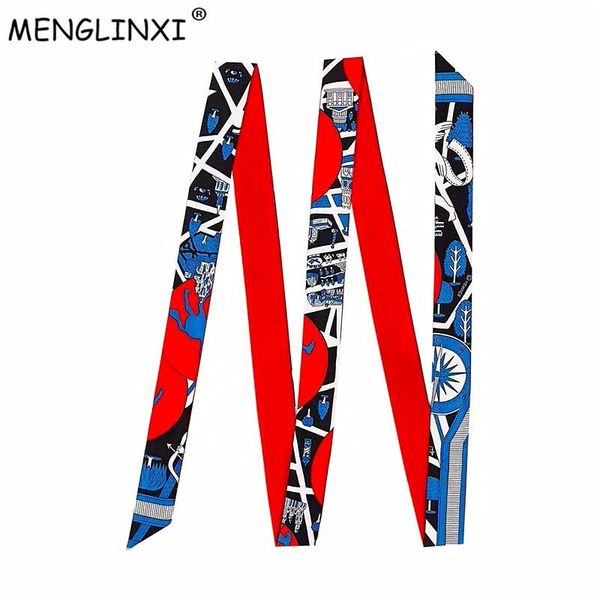 scarves paris lover print brand scarf long skinny fashion head for ladies silk women 200cm bag ribbons female belt, Blue;gray
scarves paris lover print brand scarf long skinny fashion head for ladies silk women 200cm bag ribbons female belt, Blue;gray
