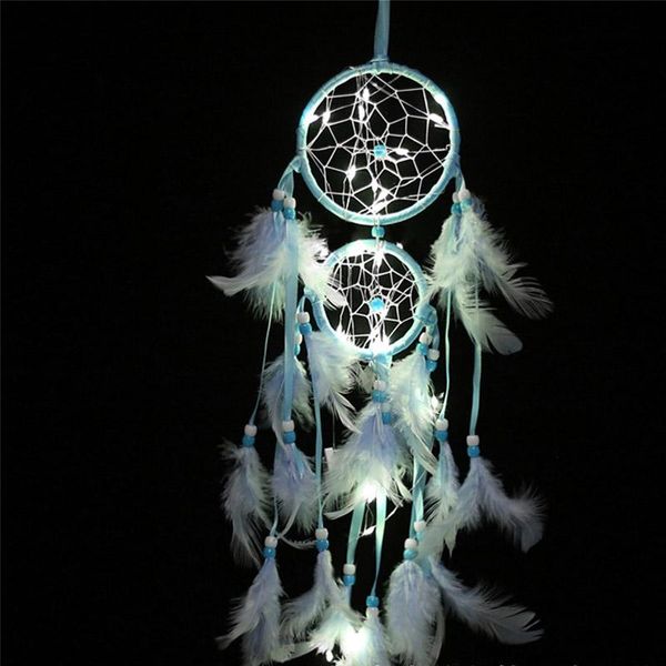 decorative objects & figurines handmade feather dream catcher wind chimes led home car hanging gift colorful craft dreamcatcher ornament art
decorative objects & figurines handmade feather dream catcher wind chimes led home car hanging gift colorful craft dreamcatcher ornament art