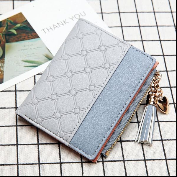 tassel wallet female coins cute women small leather wallets zipper purses purse clutch, Red;black
tassel wallet female coins cute women small leather wallets zipper purses purse clutch, Red;black