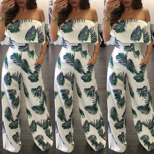 women's jumpsuits & rompers women clubwear short sleeve playsuit floral print womens jumpsuit long trousers pants, Black;white
women's jumpsuits & rompers women clubwear short sleeve playsuit floral print womens jumpsuit long trousers pants, Black;white