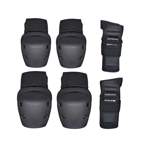 elbow & knee pads adjustable practical protective gear set outdoor sports 6 in 1 cycling skating multifunction accessories child, Black;gray
elbow & knee pads adjustable practical protective gear set outdoor sports 6 in 1 cycling skating multifunction accessories child, Black;gray
