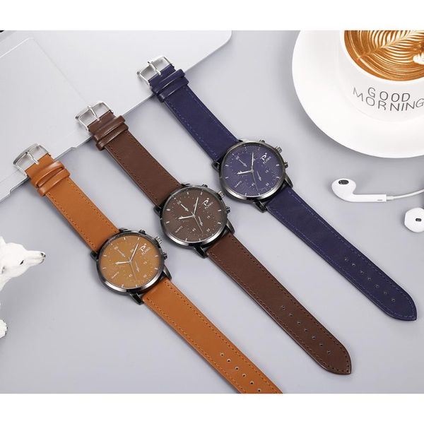 wristwatches uthai bk87 quartz watch literary men's binocular car line belt, Slivery;brown
wristwatches uthai bk87 quartz watch literary men's binocular car line belt, Slivery;brown