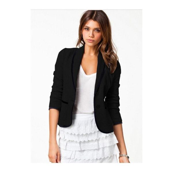 women's suits & blazers plus size 5xl 6xl women and jackets work office spring lady suit slim wear business female casual blazer girl c, White;black
women's suits & blazers plus size 5xl 6xl women and jackets work office spring lady suit slim wear business female casual blazer girl c, White;black