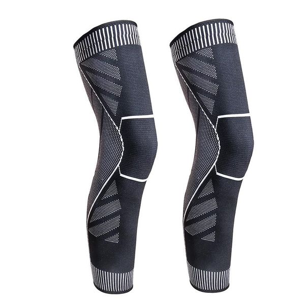 new fitness long knee support sports knee brace volleyball basketball gym elasticity calf leg sleeve arthritis joint men women, Black;gray
new fitness long knee support sports knee brace volleyball basketball gym elasticity calf leg sleeve arthritis joint men women, Black;gray