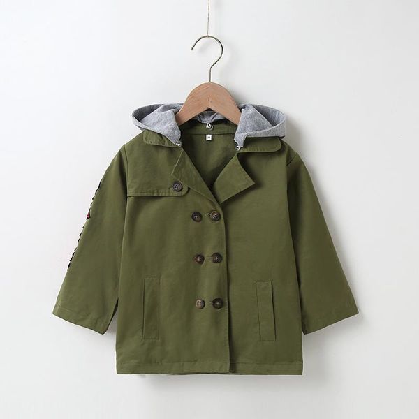 coat 3-7 years old boy long-sleeved jacket children's clothing boys mid-length windbreaker, Blue;gray
coat 3-7 years old boy long-sleeved jacket children's clothing boys mid-length windbreaker, Blue;gray
