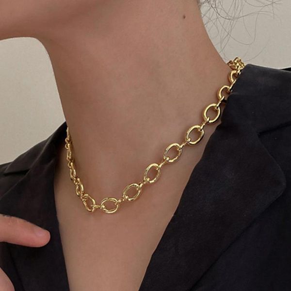 chains punki retro chained small circle beaded geometric metal necklace women's minimalist 2021 fashion party jewelry gift, Silver
chains punki retro chained small circle beaded geometric metal necklace women's minimalist 2021 fashion party jewelry gift, Silver