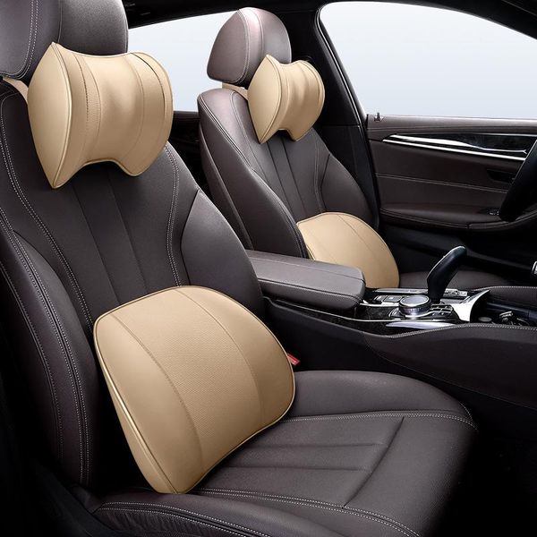 seat cushions pu leather car headrest pillow lumbar support breathable memory foam neck head
seat cushions pu leather car headrest pillow lumbar support breathable memory foam neck head