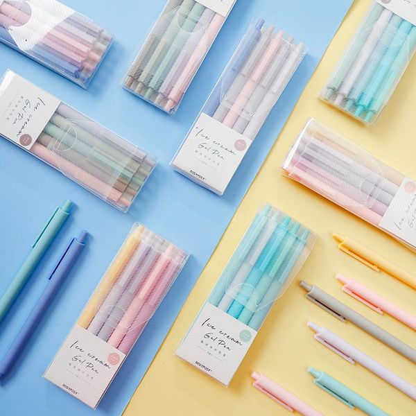 gel pens 5pcs/set cute creative small fresh black 0.05mm pen kawaii simple student press school stationery office supplies
gel pens 5pcs/set cute creative small fresh black 0.05mm pen kawaii simple student press school stationery office supplies
