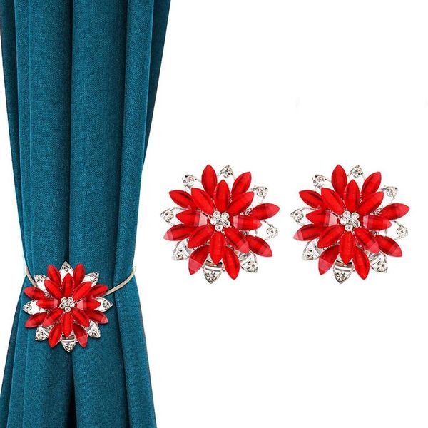 4pcs flower design netic curtain accessories rhinestone decorative window sning tieback metal curtains holder other home decor
4pcs flower design netic curtain accessories rhinestone decorative window sning tieback metal curtains holder other home decor